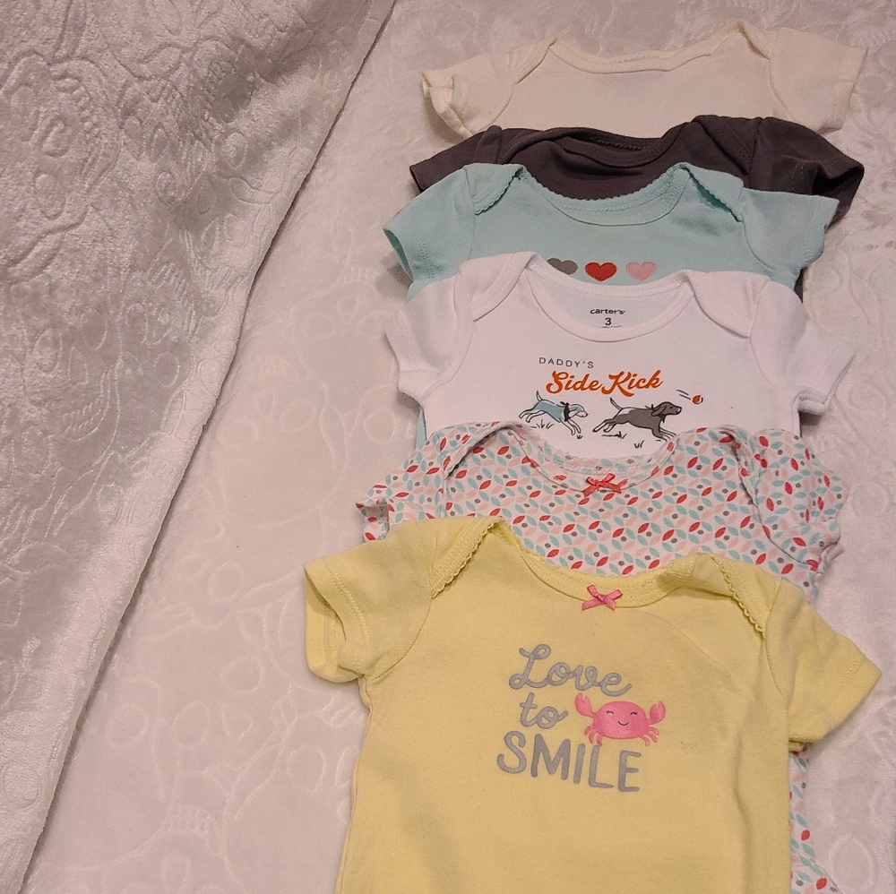Short Sleeve Onesies